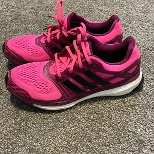 Adidas Energy Boost Sneakers - pink Size 9